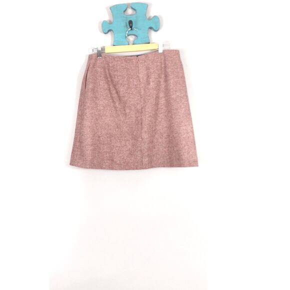 Boden British Tweed Skirt 10 US - 14 UK - Picture 9 of 15